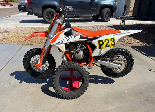 KTM mini 50cc Año 2001