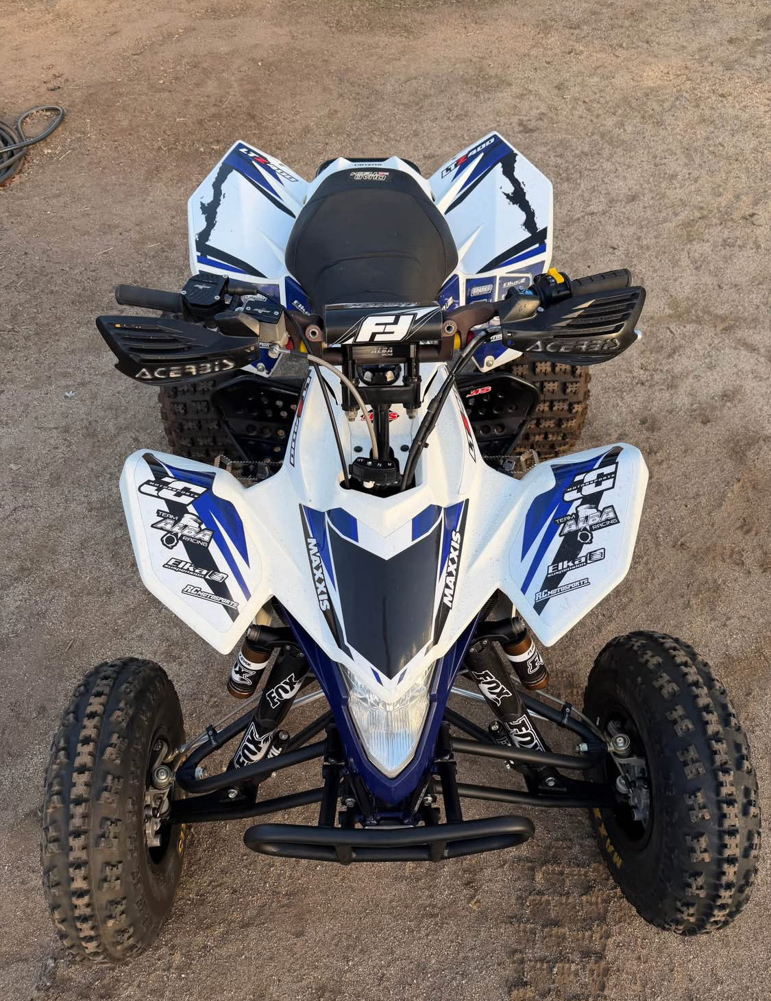 Suzuki lt 450cc Año 2013