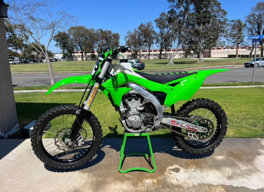 Kawasaki kx 450F Año 2017