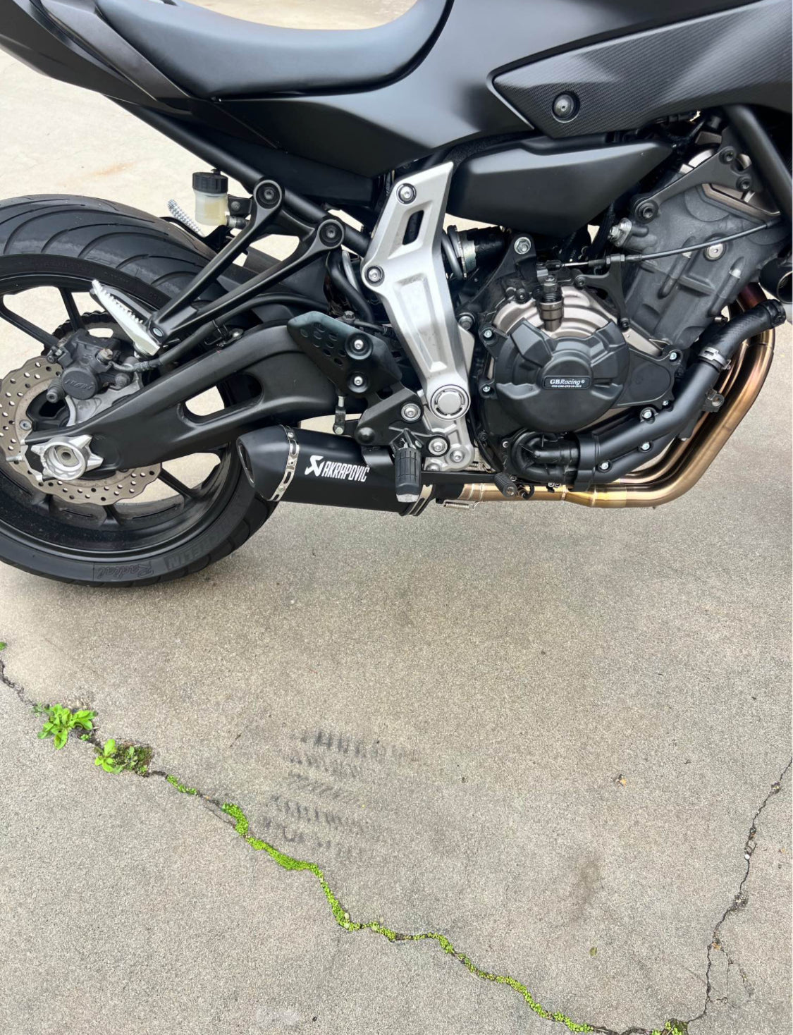 Yamaha FZ07/MT07 Año 2016