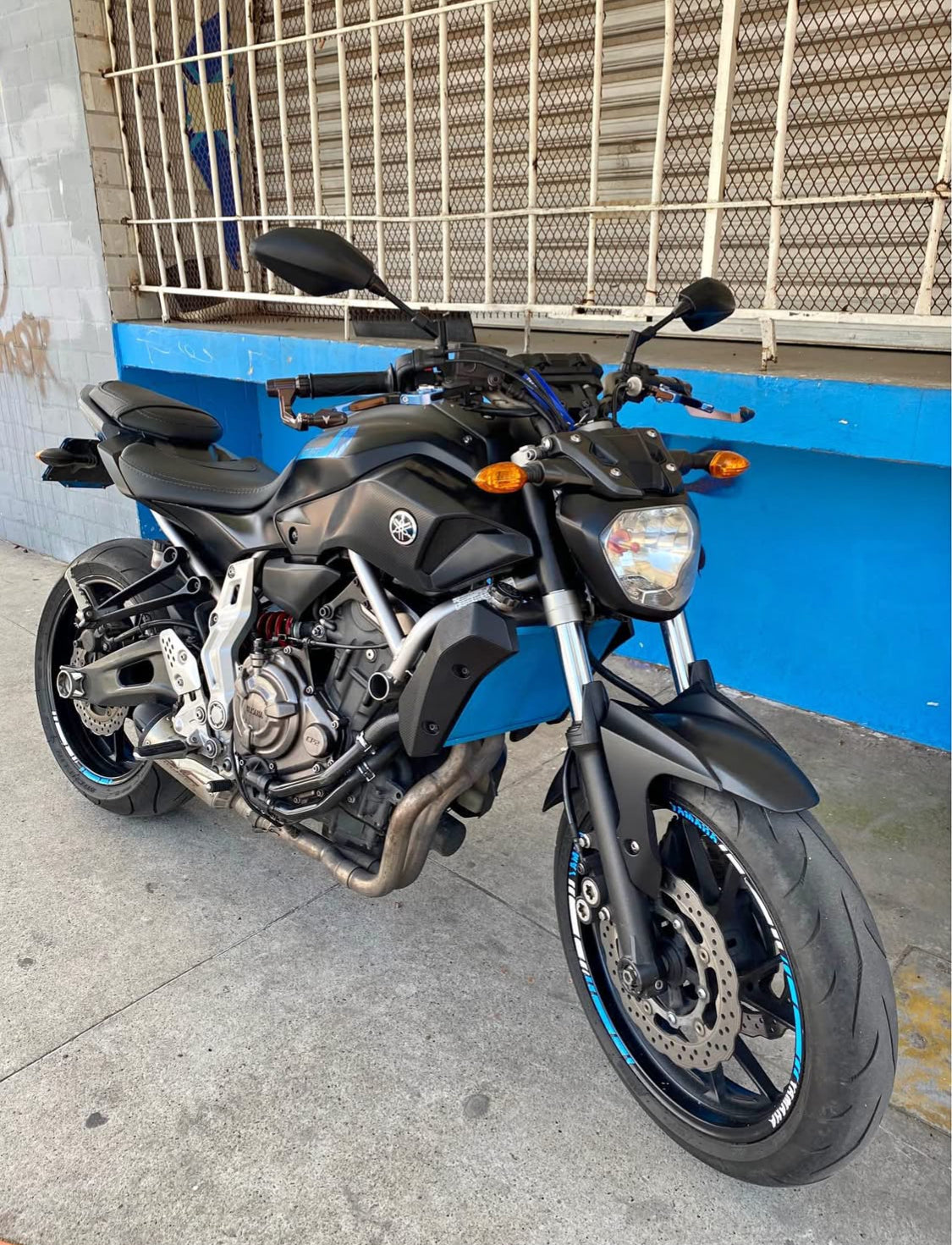 Yamaha MT 07 Año 2015