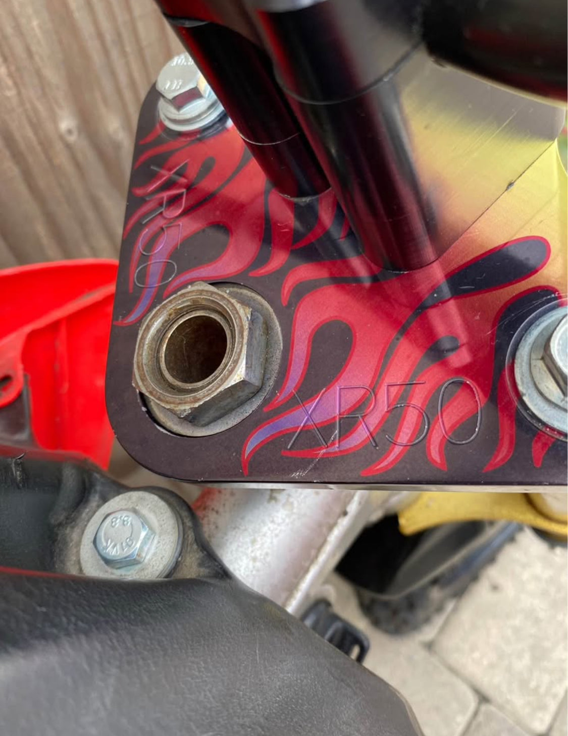 Honda CRF 50 Año 2006