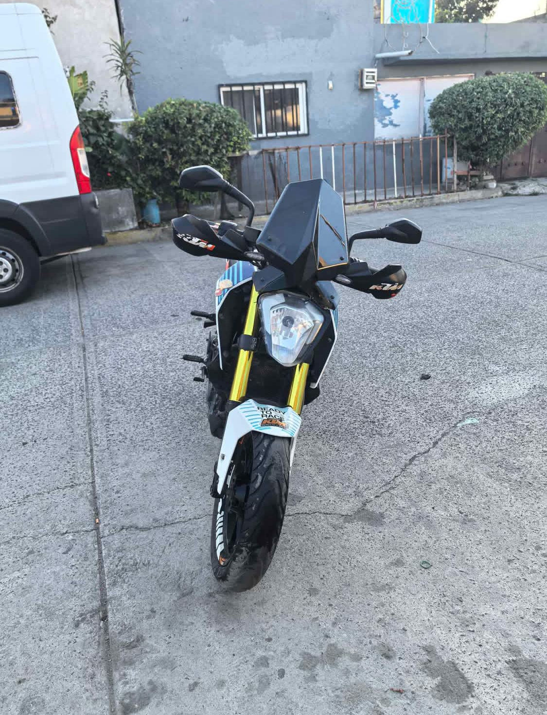 KTM Duke 250 Año 2017