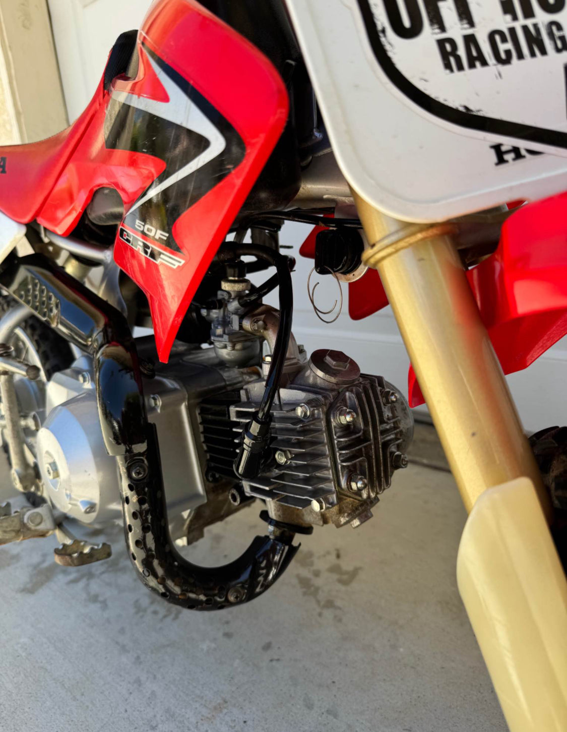 Honda CRF 50F Año 2008
