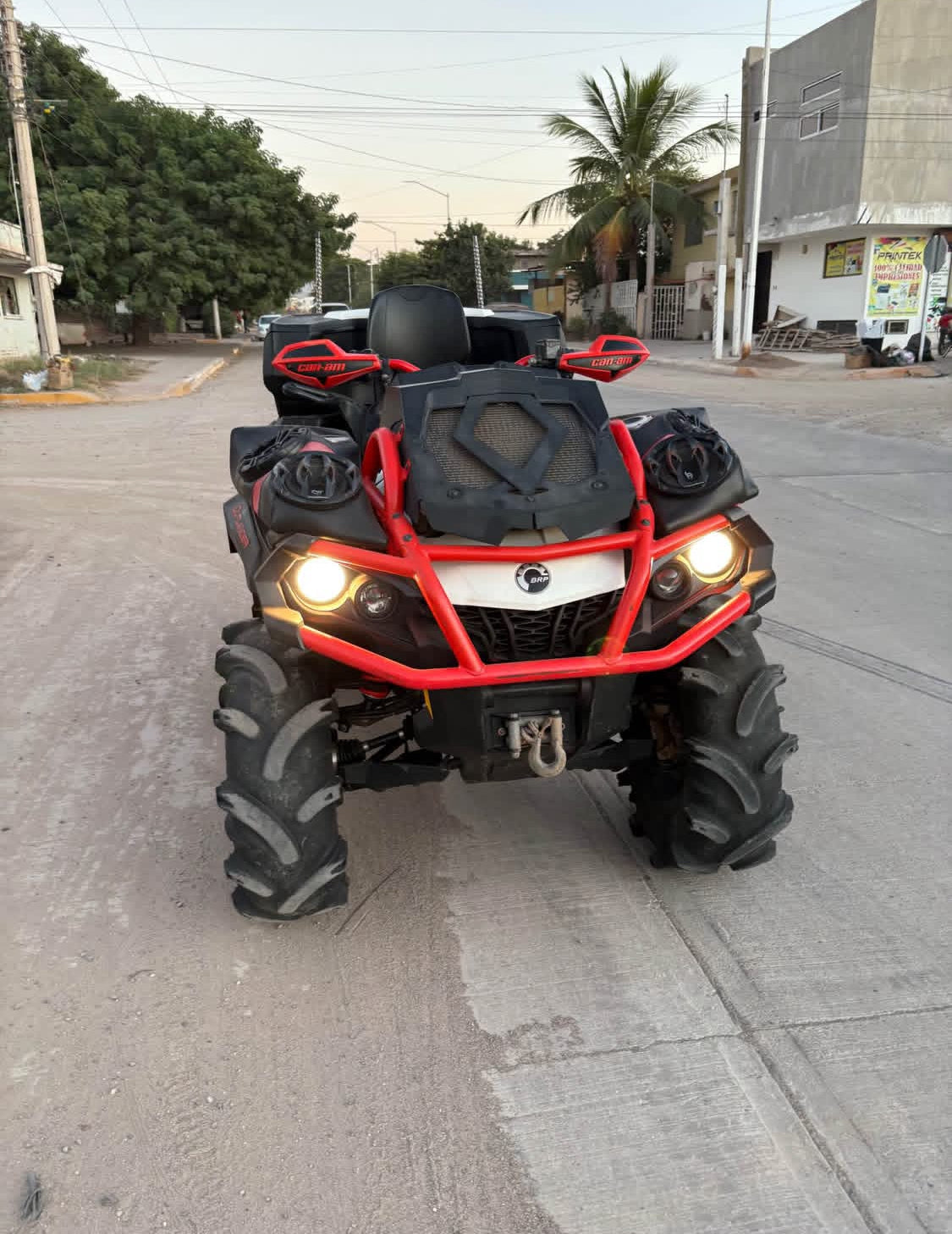 Can am Xmr gorila Año 2017