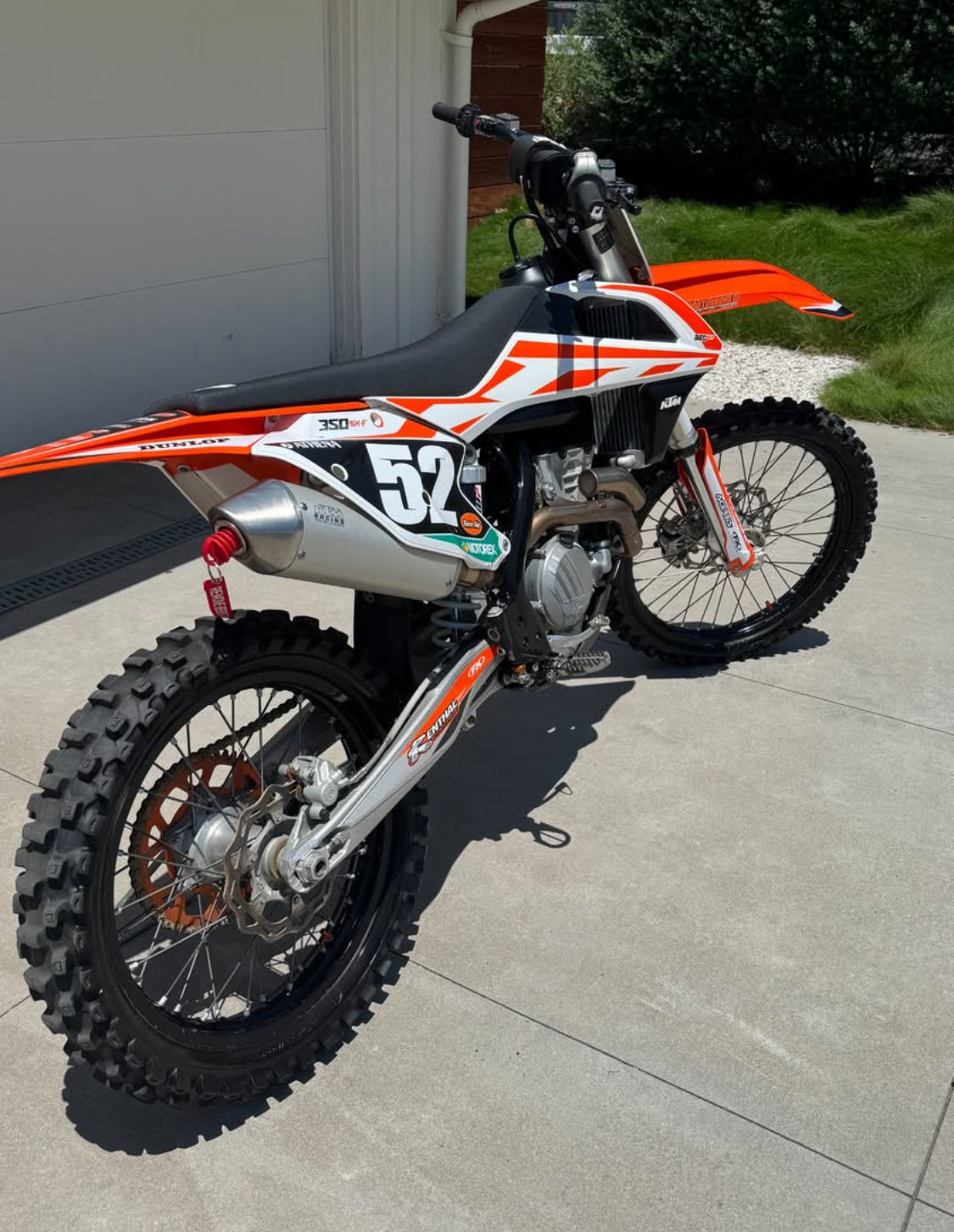 KTM 350 SX-F Año 2017