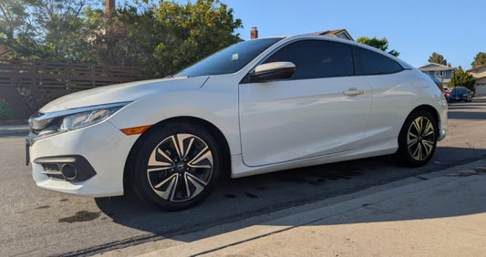 Honda Ex-l Año 2016