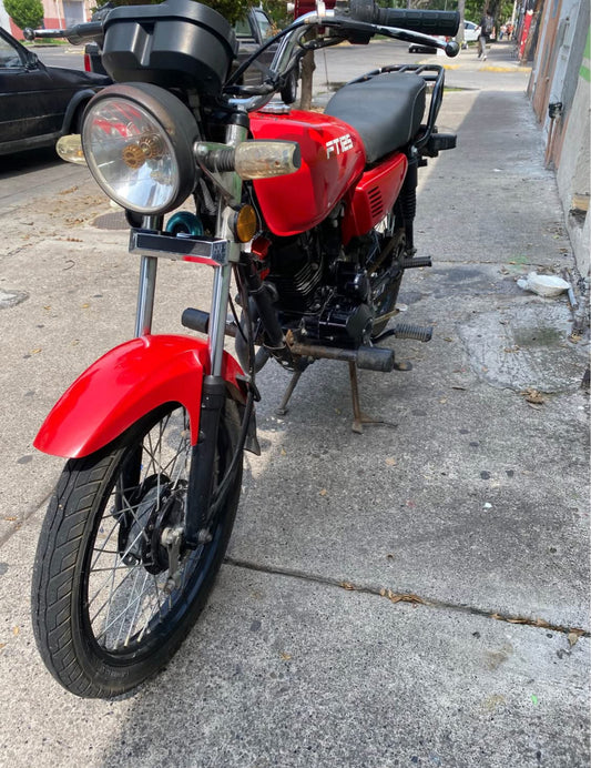 Itálika FT 125 Año 2022