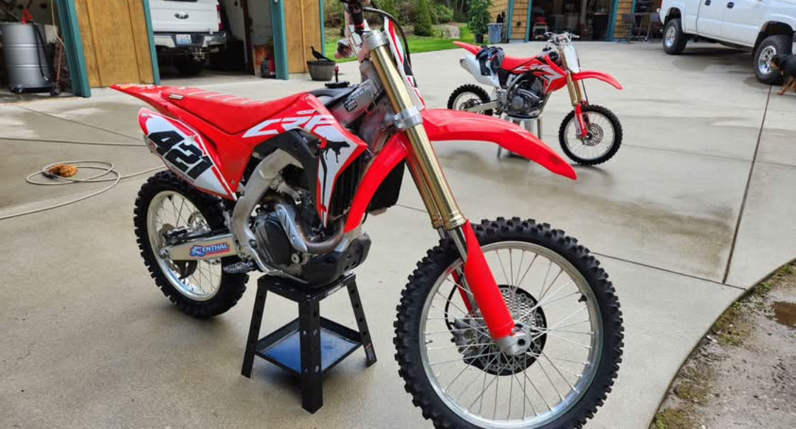 Honda CRF 450R Año 2018