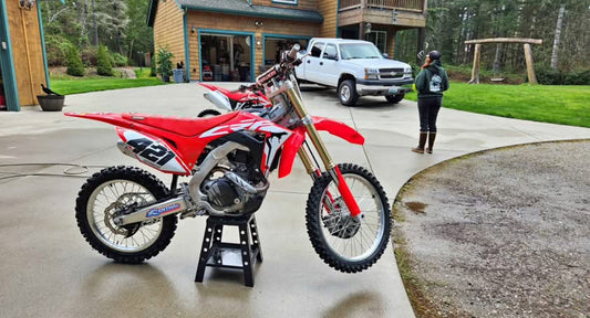 Honda CRF 450R Año 2018