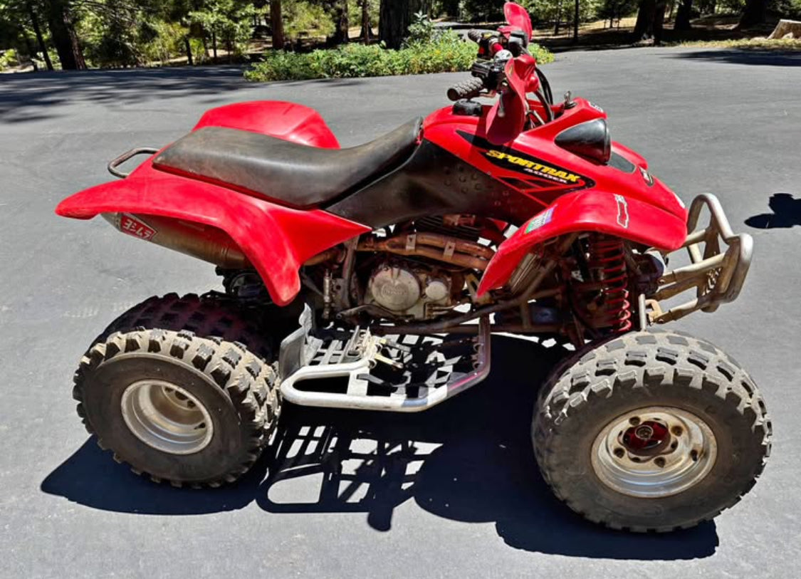 Honda TRX 400 EX Quad Año 2022