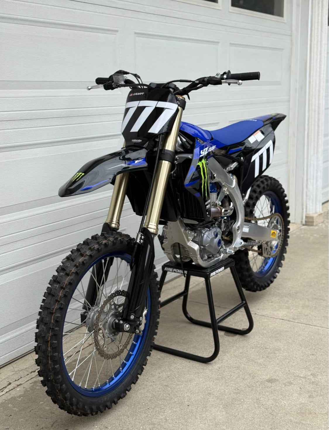 Yamaha YZ-450 Año 2024