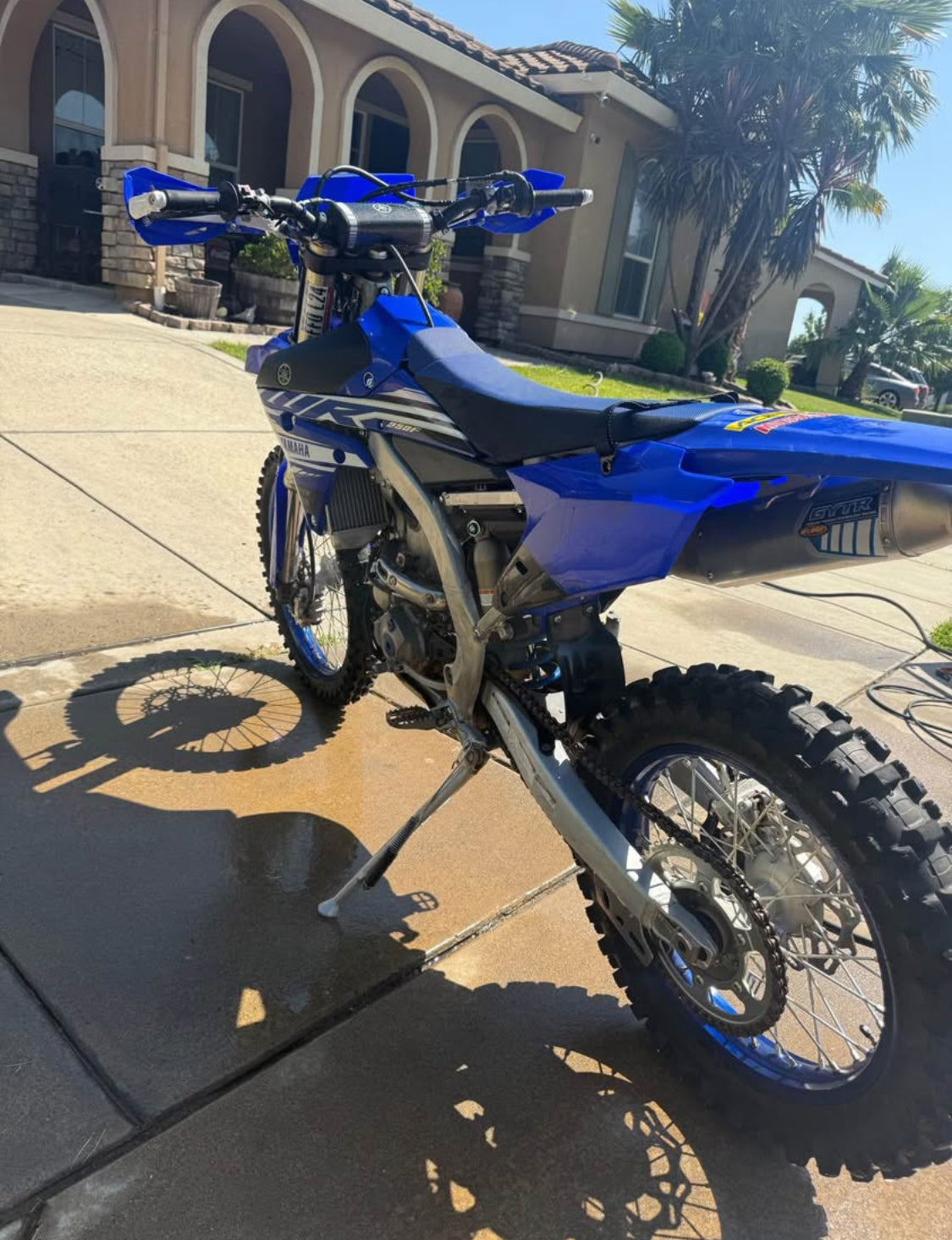 Yamaha WR 250 F Año 2019