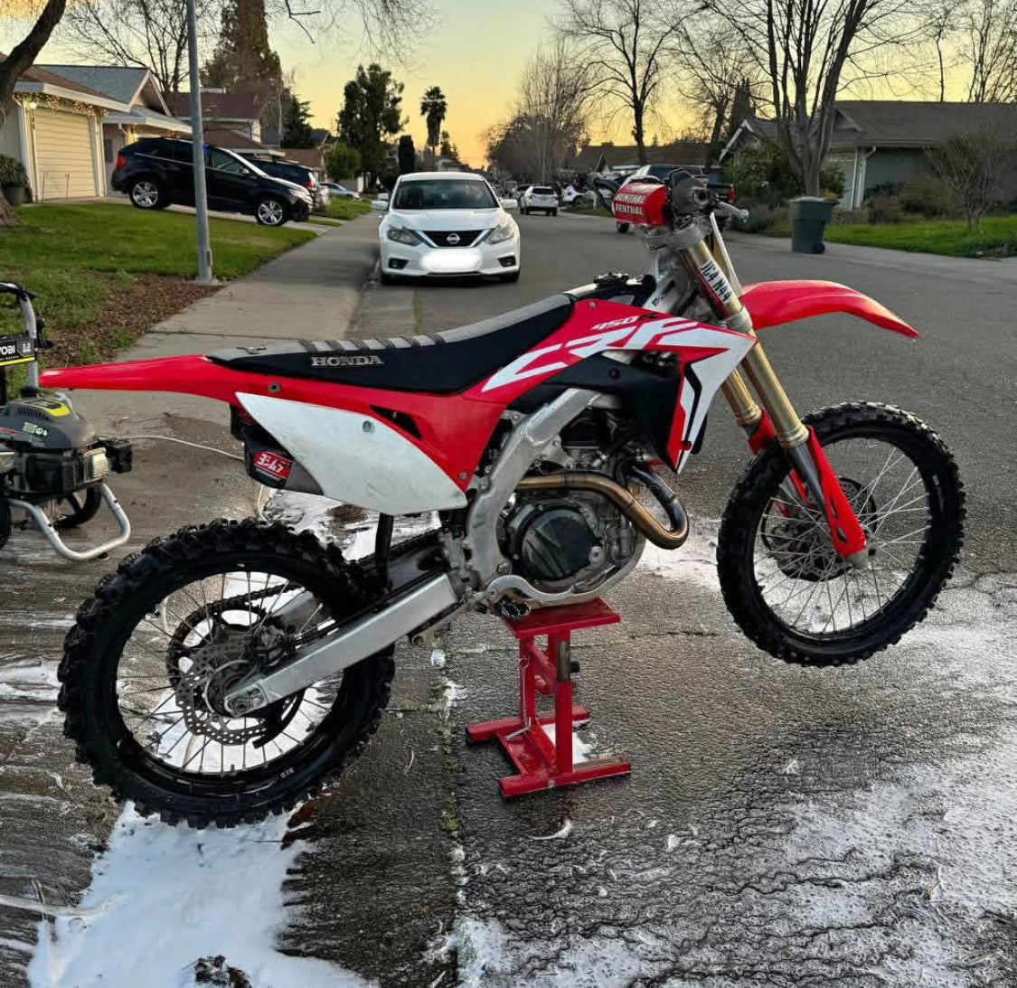 Honda CRF-450R Año 2019