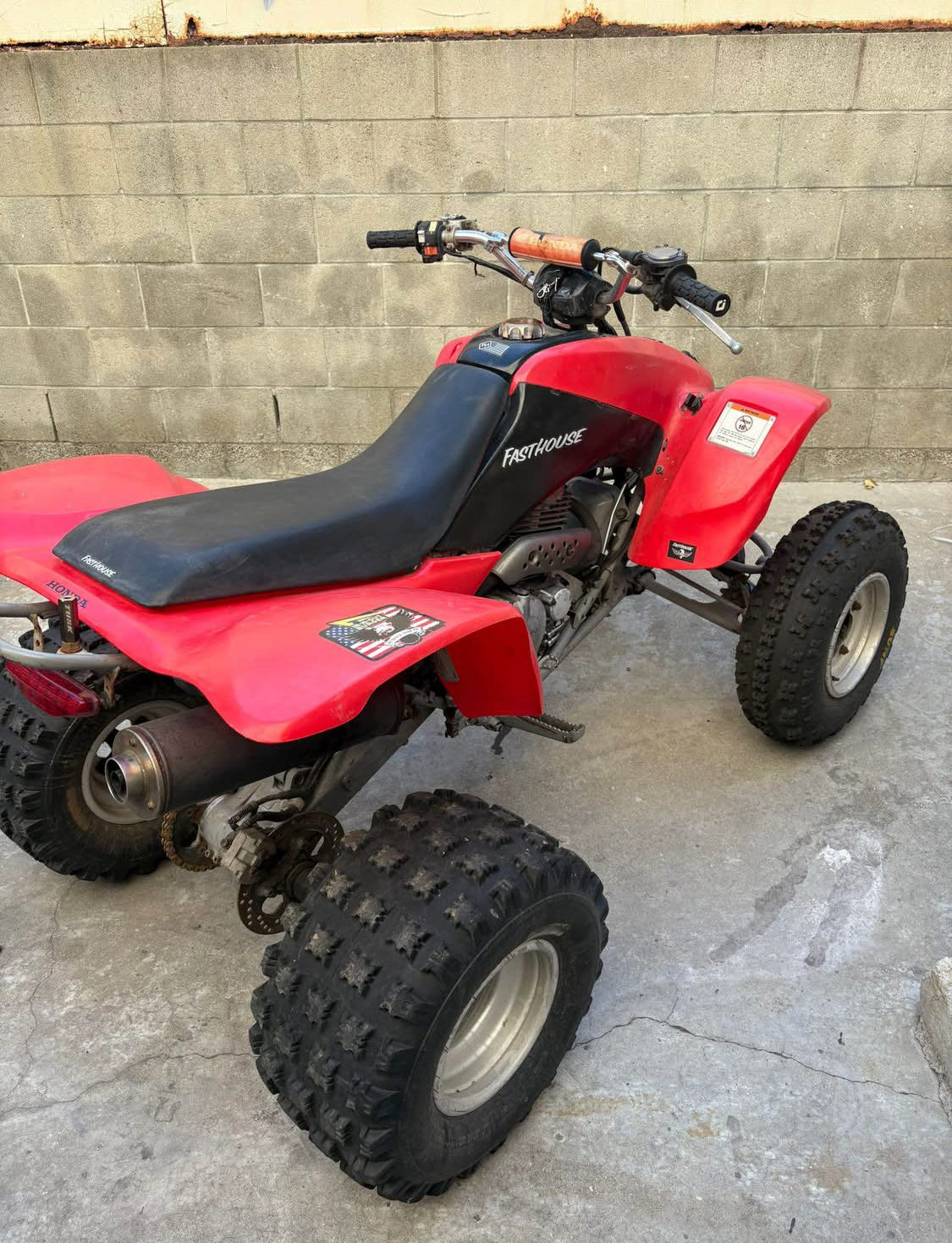 Honda 450 TRX Año 2005
