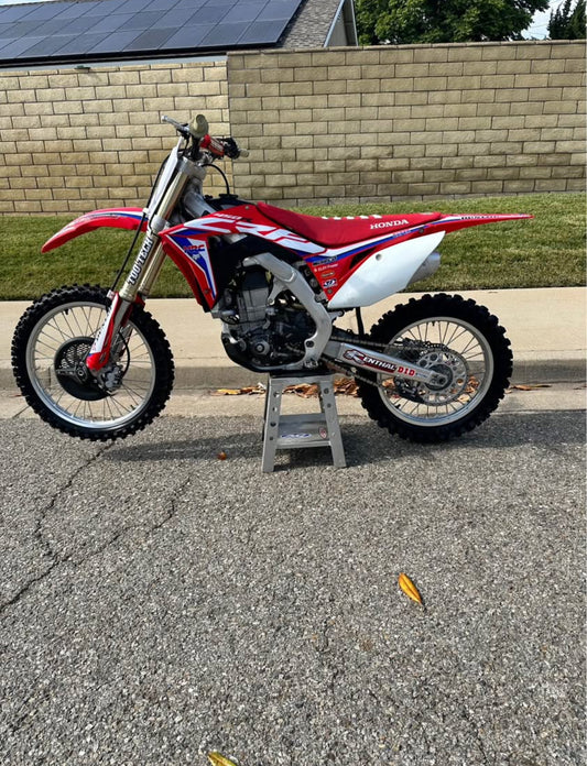Honda CRF 450R Año 2018