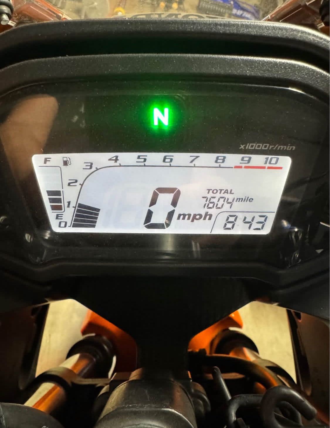 Honda CBR 500r Año 2017