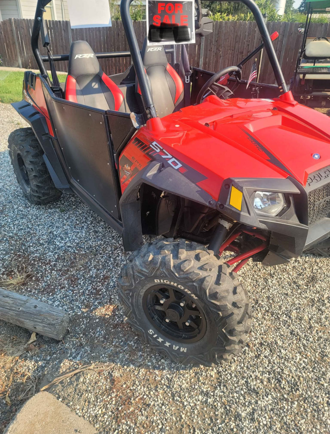 Polaris RZR-S 570 Año 2017