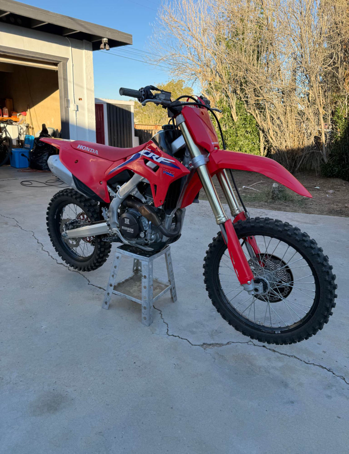 Honda CRF-450rx Año 2022