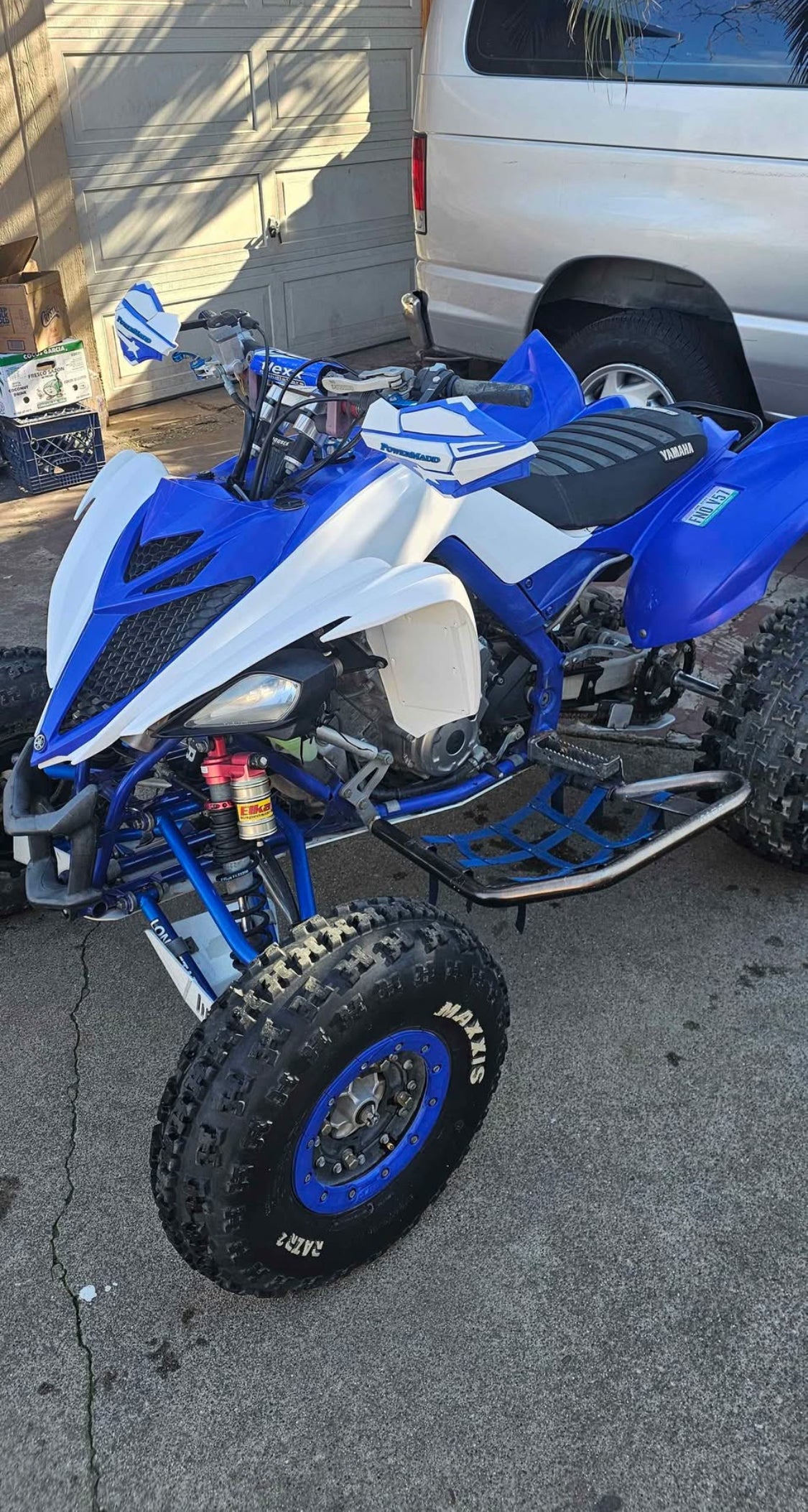 Yamaha Raptor 700 R Año 2015