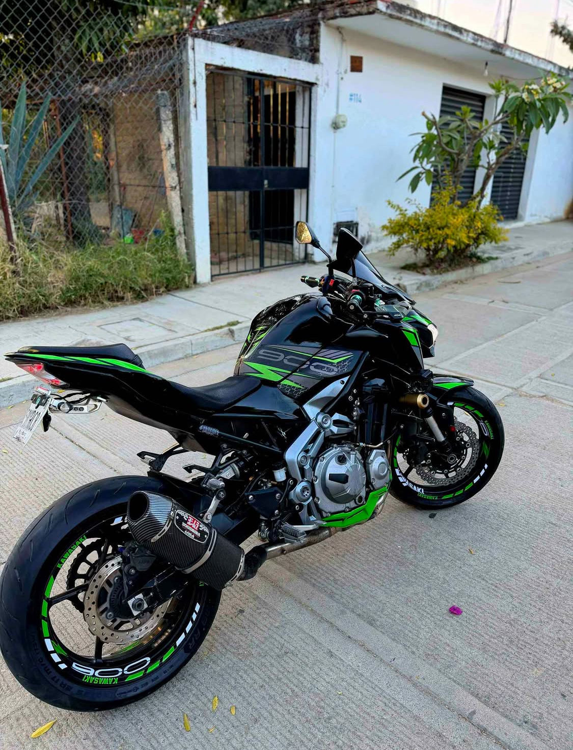 KAWASAKI Z-900 Año 2017