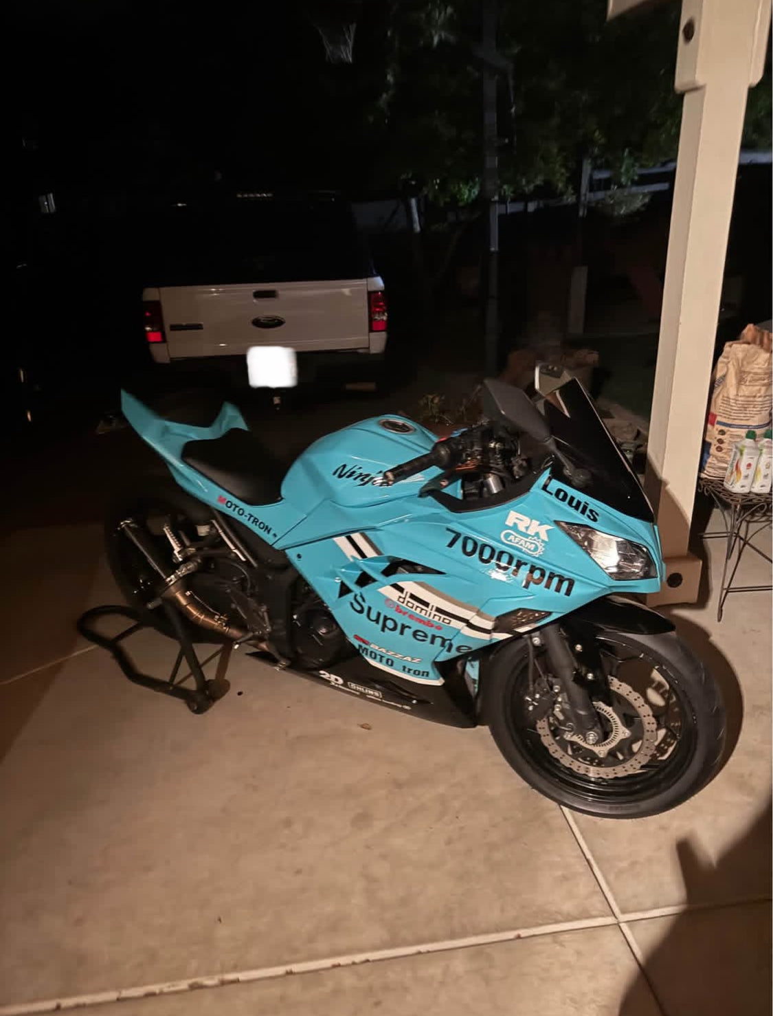 Kawasaki Ninja Año 2017