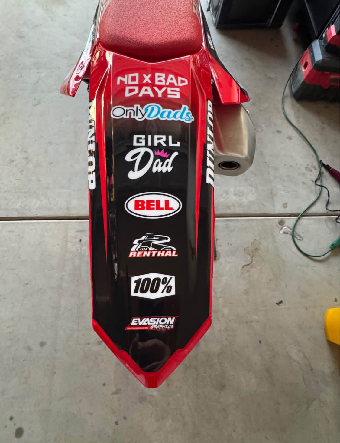 Honda Crf-450r Año 2024