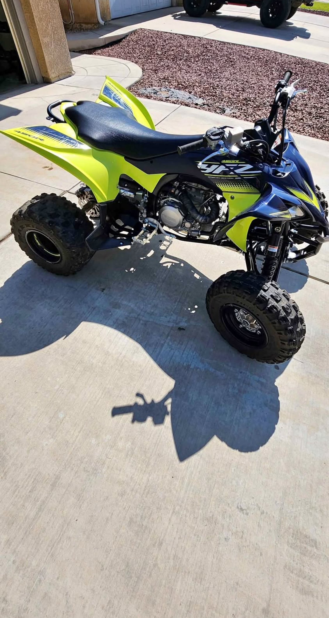 Yamaha YFZ 450R Año 2020