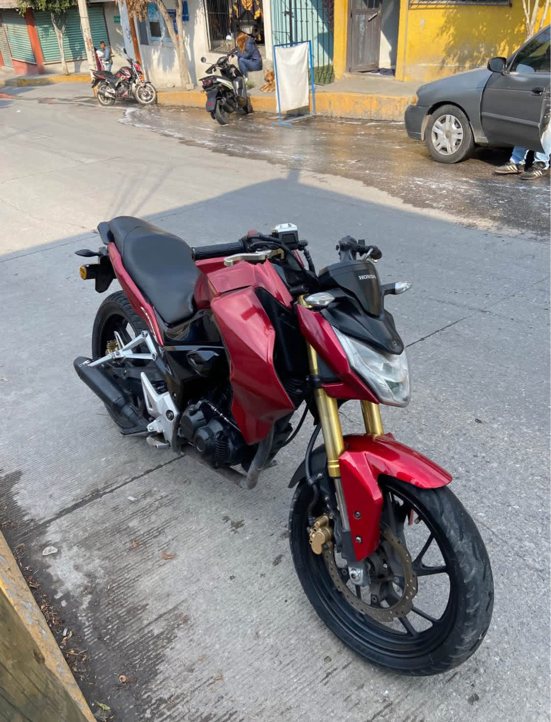 Honda Cb-190r Año 2018