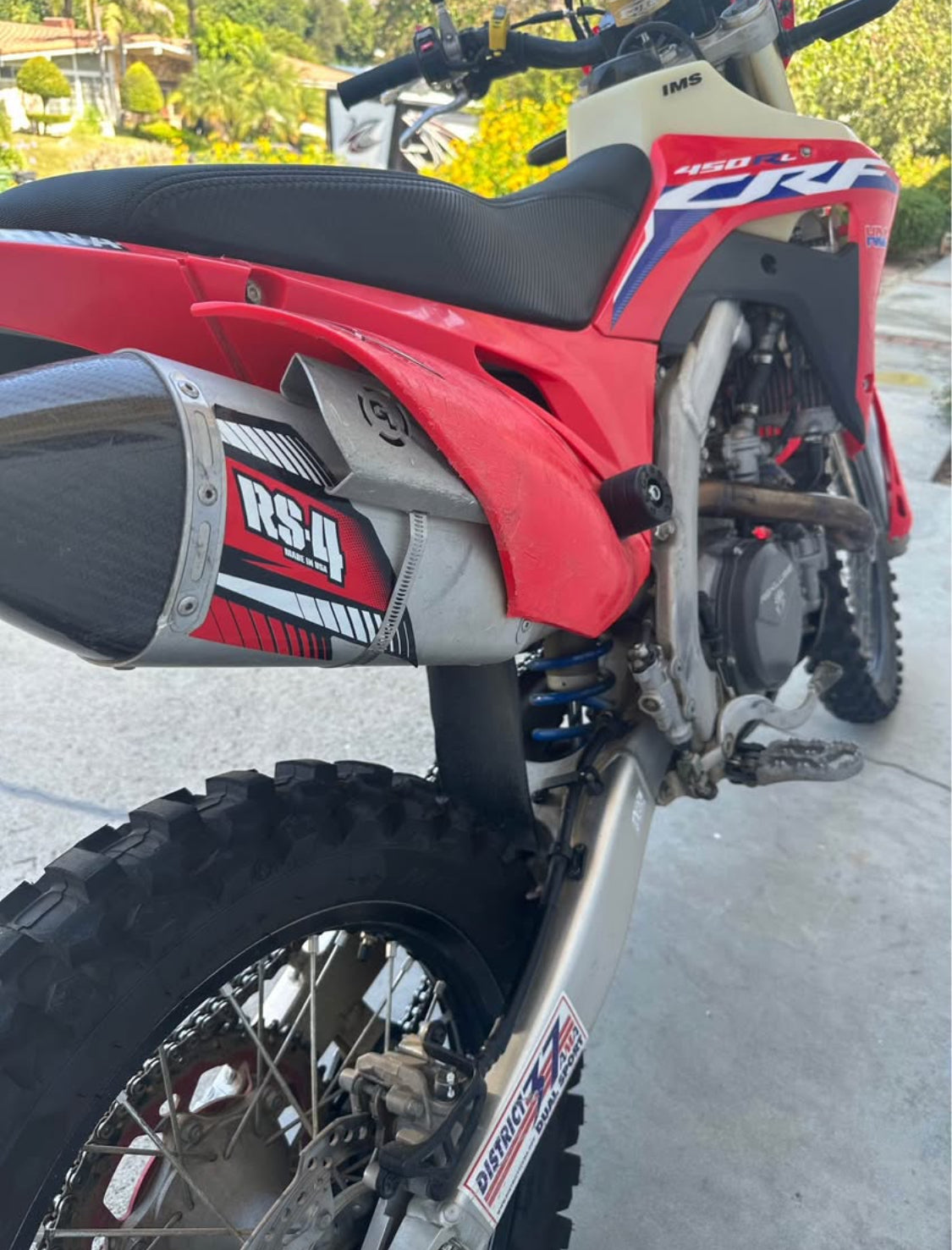 Honda CRF 450 RL Año 2022