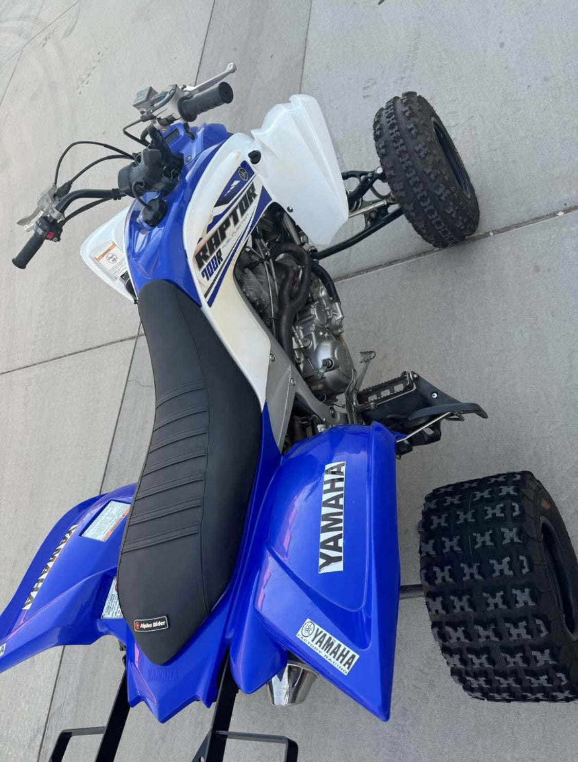 Yamaha Raptor 700 Año 2014