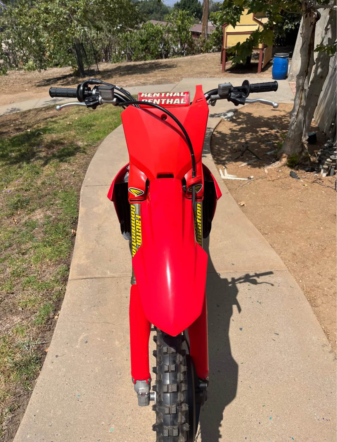 Honda CRF 450R Año 2022