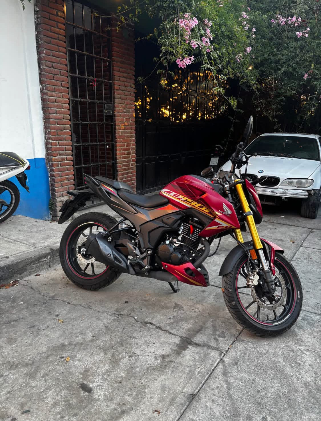 Honda CB-190R Año 2023