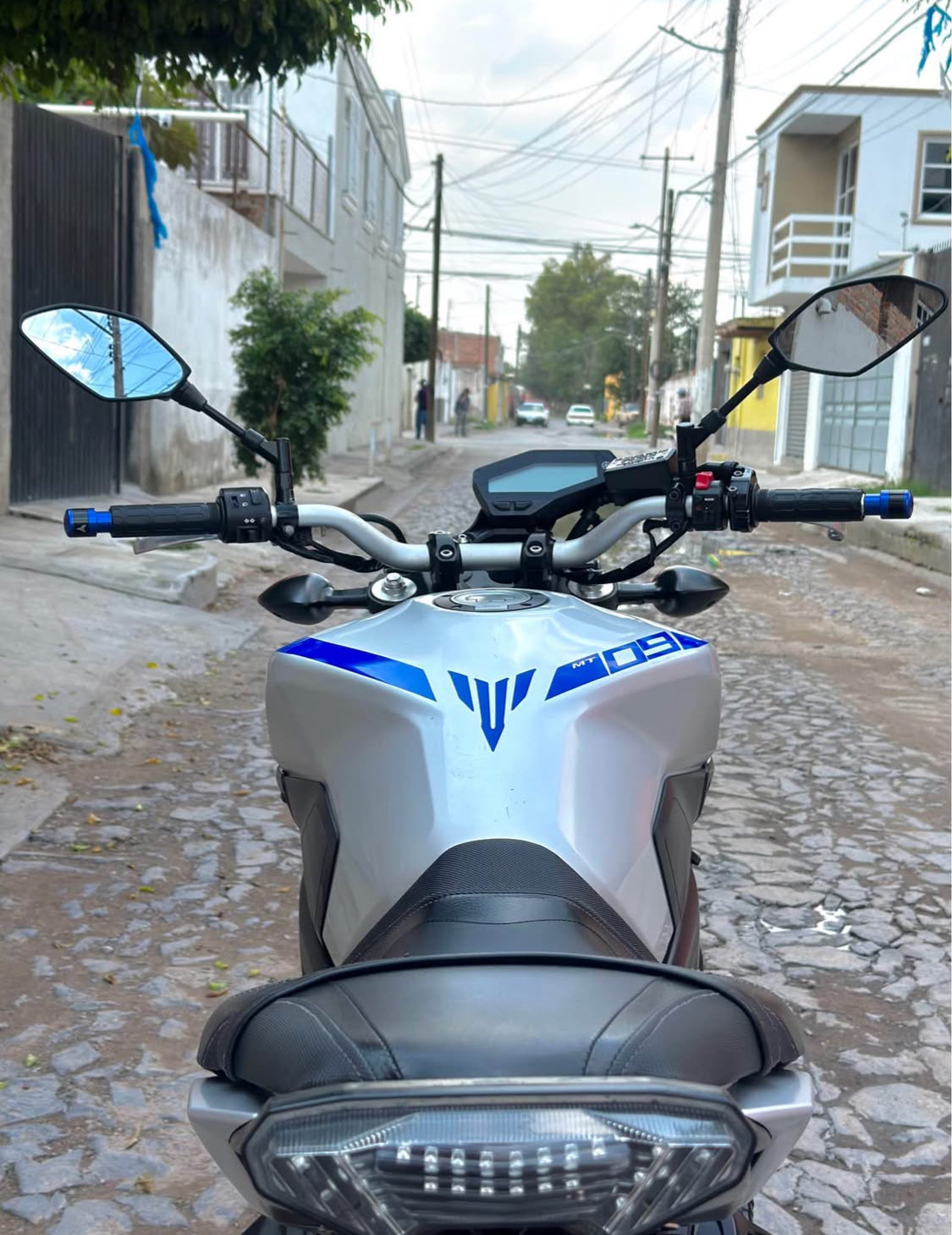 Yamaha MT-09 Año 2015