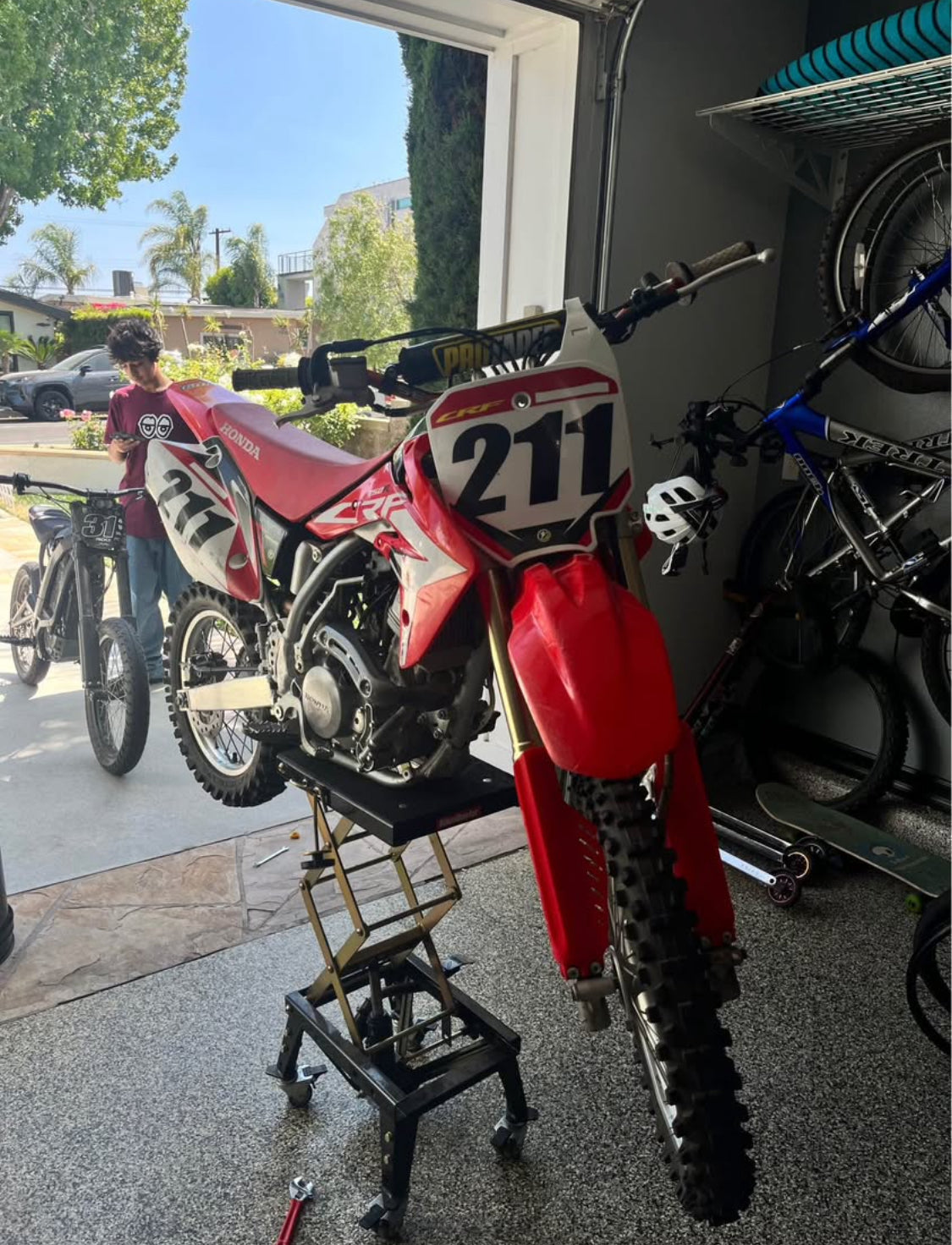Honda CRF 150R Año 2019