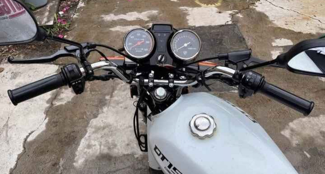 Italika DT 150 Año 2023