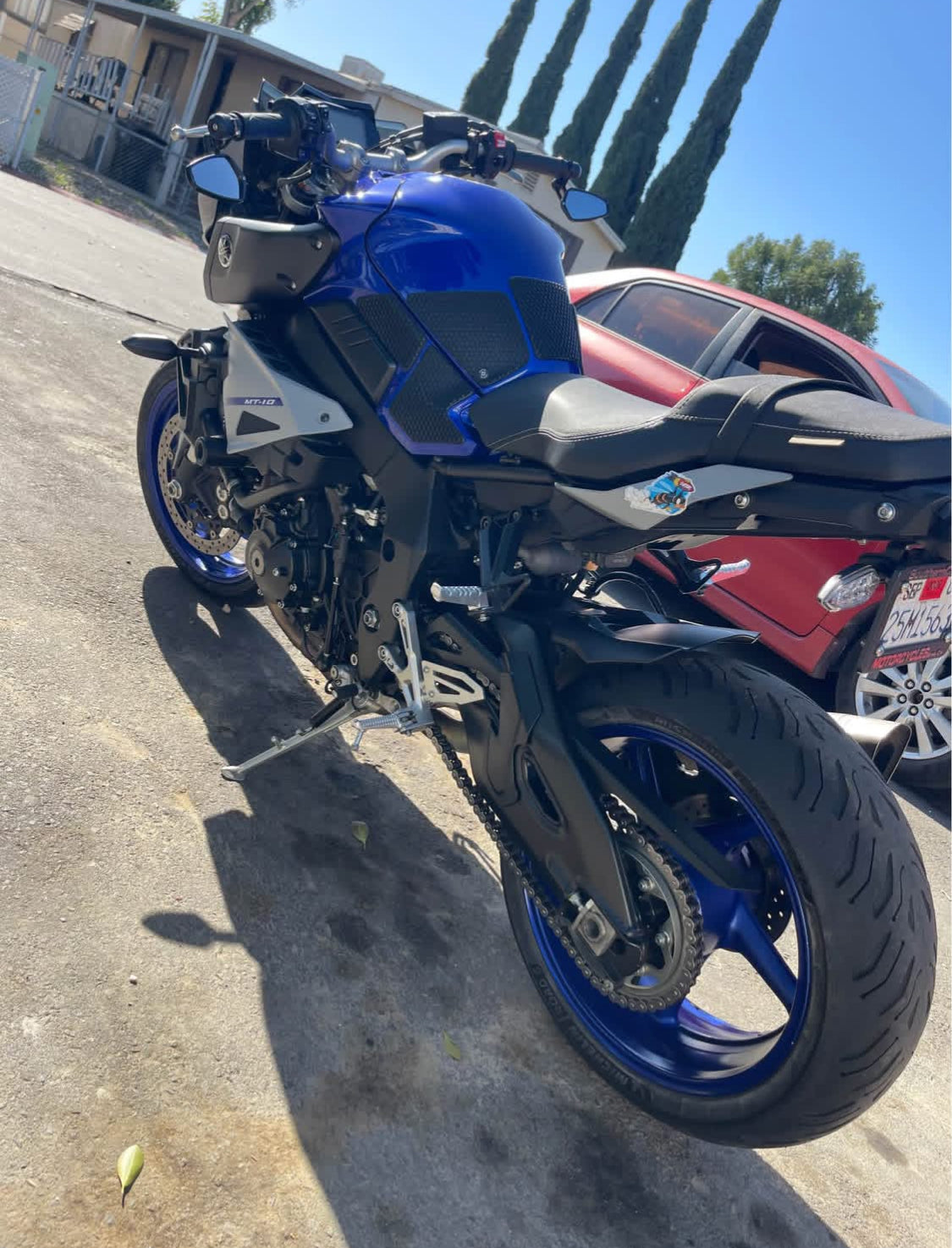 Yamaha Mt-10 Año 2021