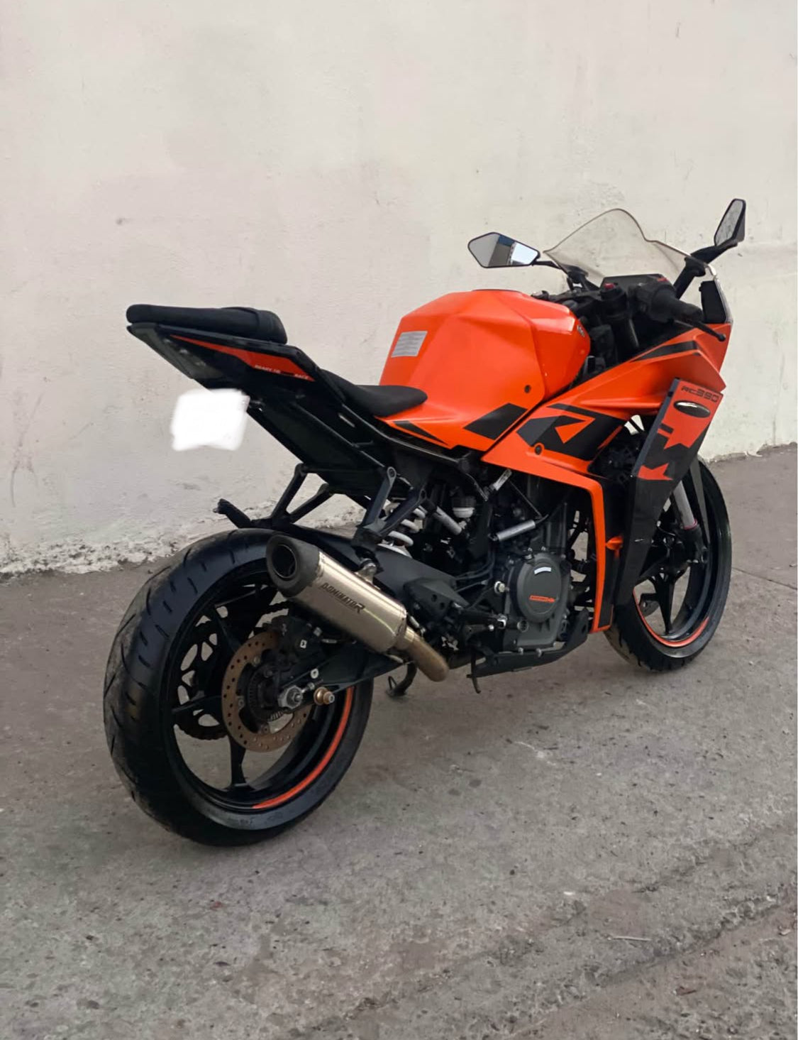 KTM RC-390 Año 2022