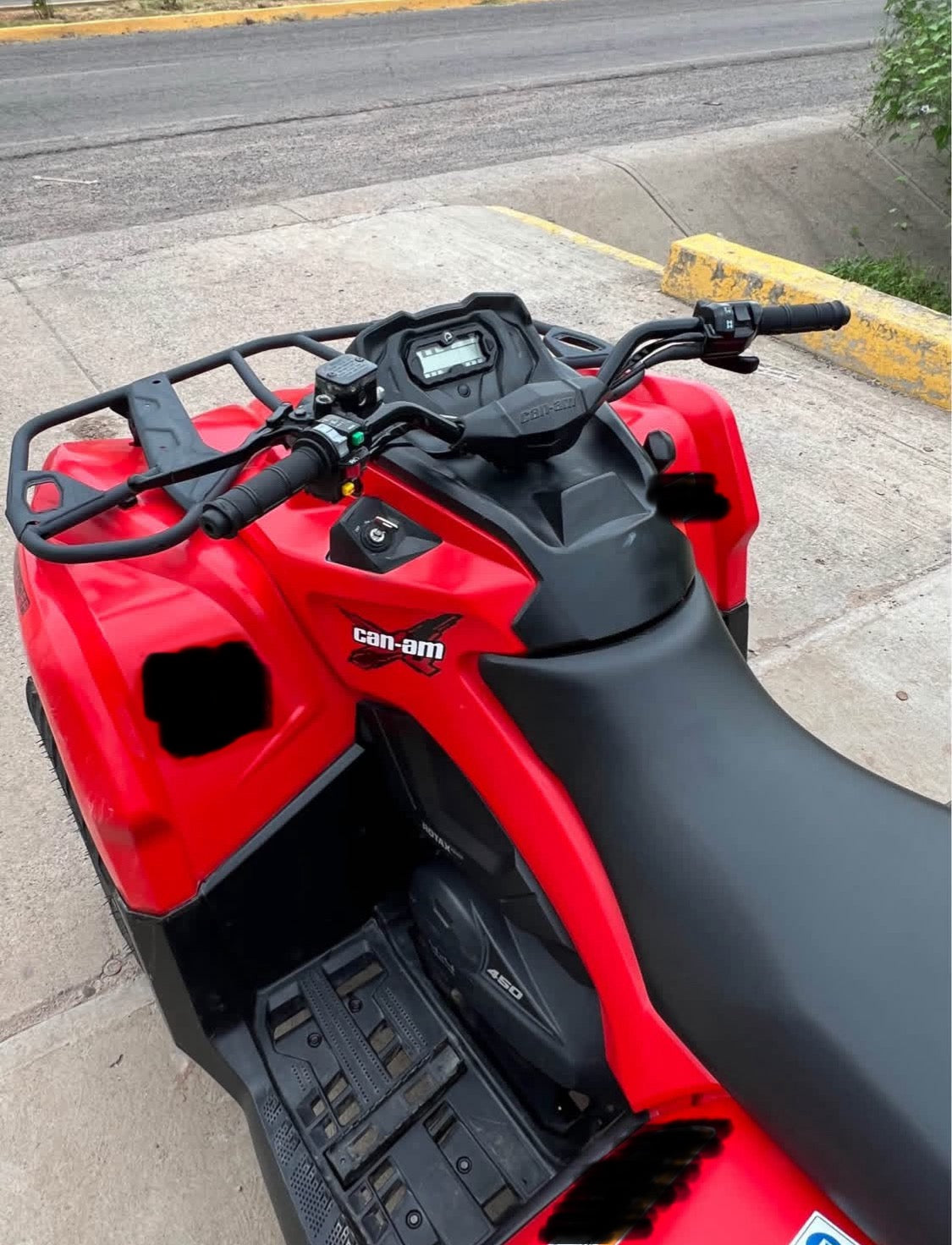 Can Am Outlander 450 Año 2018