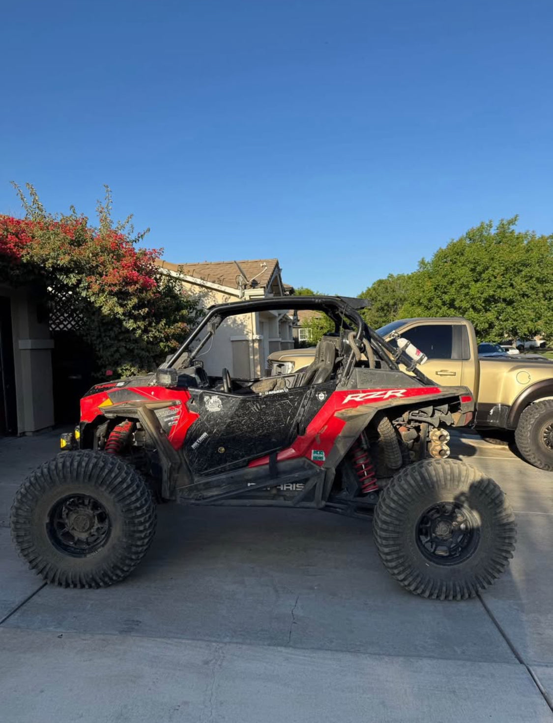 RZR turbo S Dynamix Año 2018