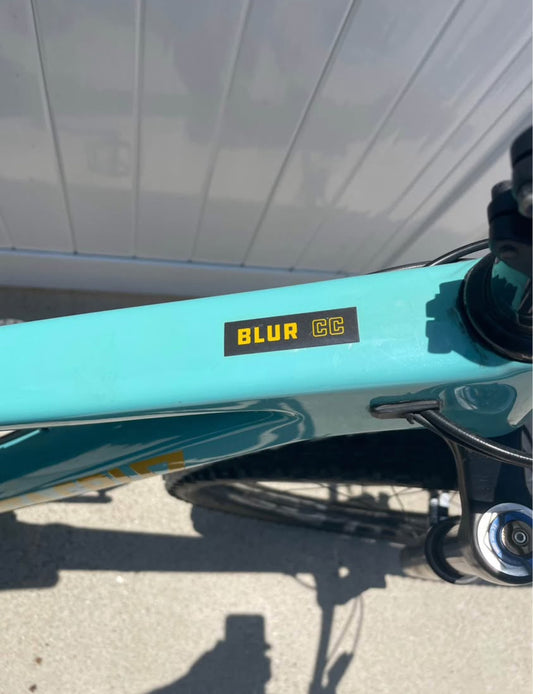 Santa Cruz blur R 29 carbón Año 2020