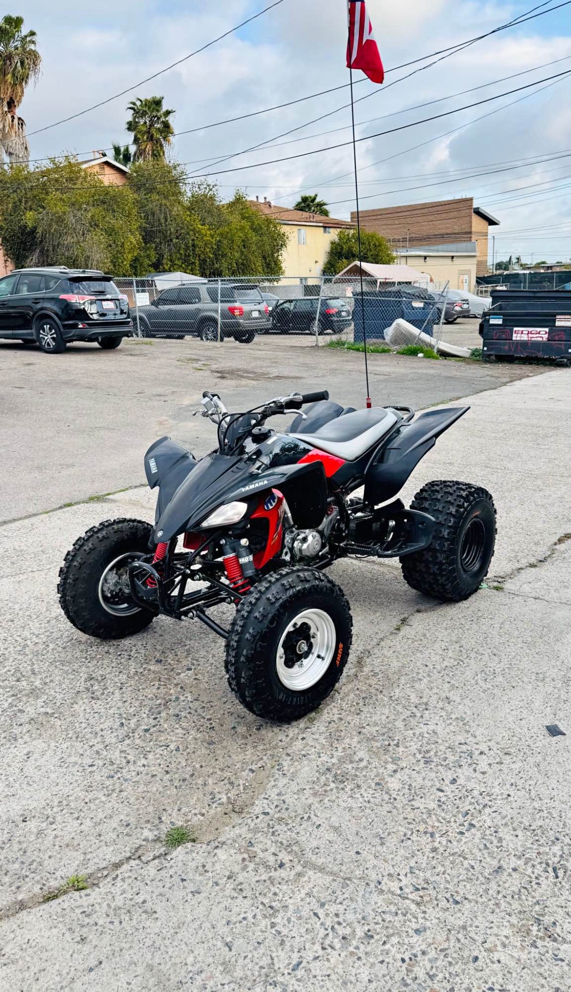 Yamaha YFZ 450 R Año 2007