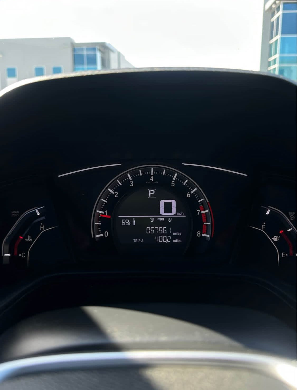 Honda Civic LX Año 2018