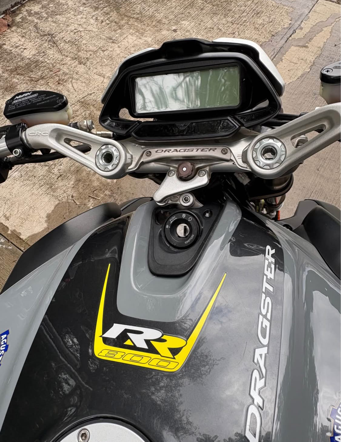 Agusta Dragster MV 800rr Año 2019