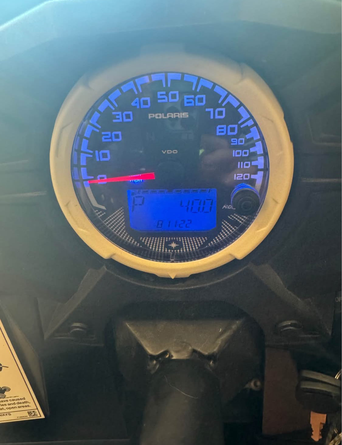 Polaris ace 900 SP Año 2016