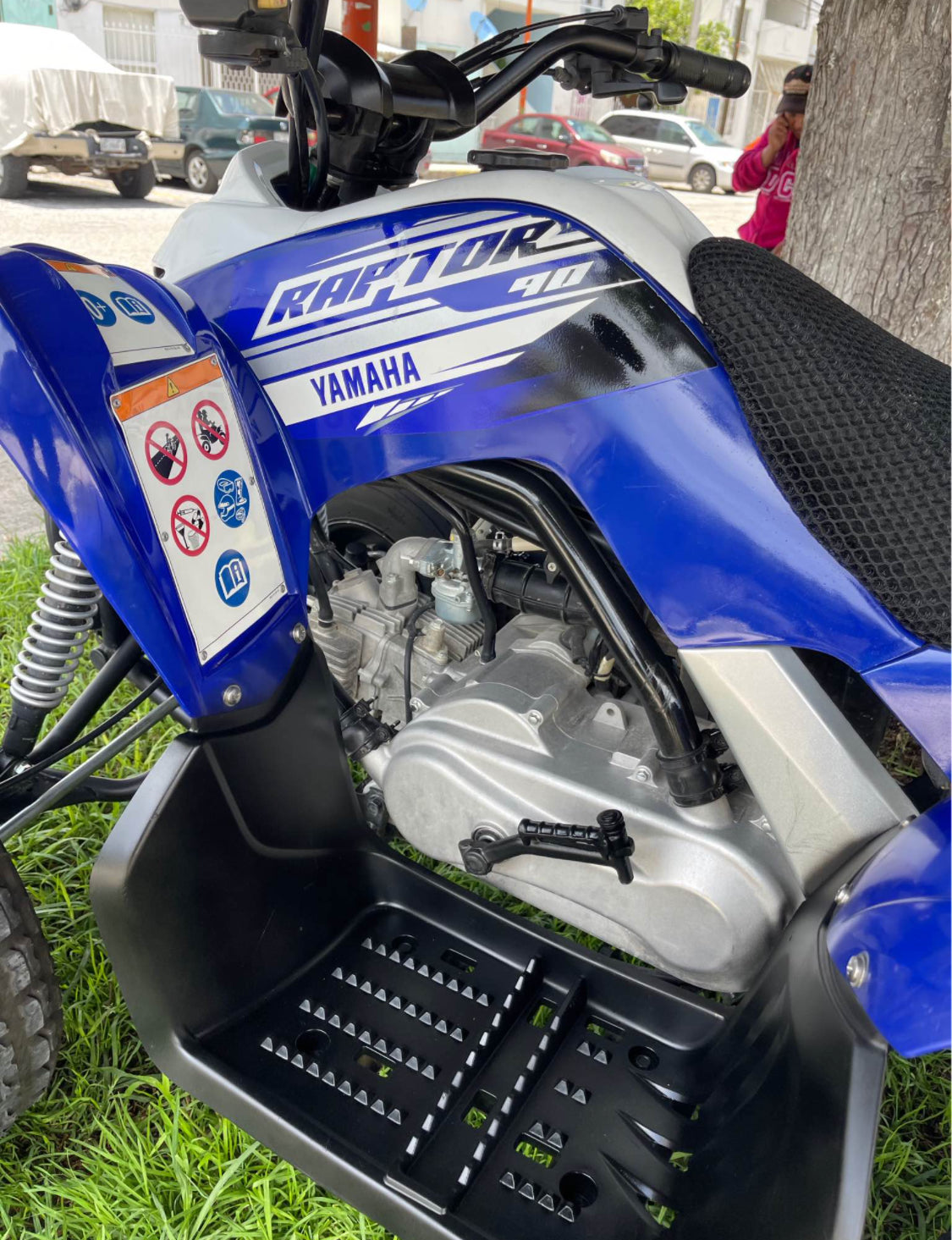 Yamaha Raptor 90 Año 2019