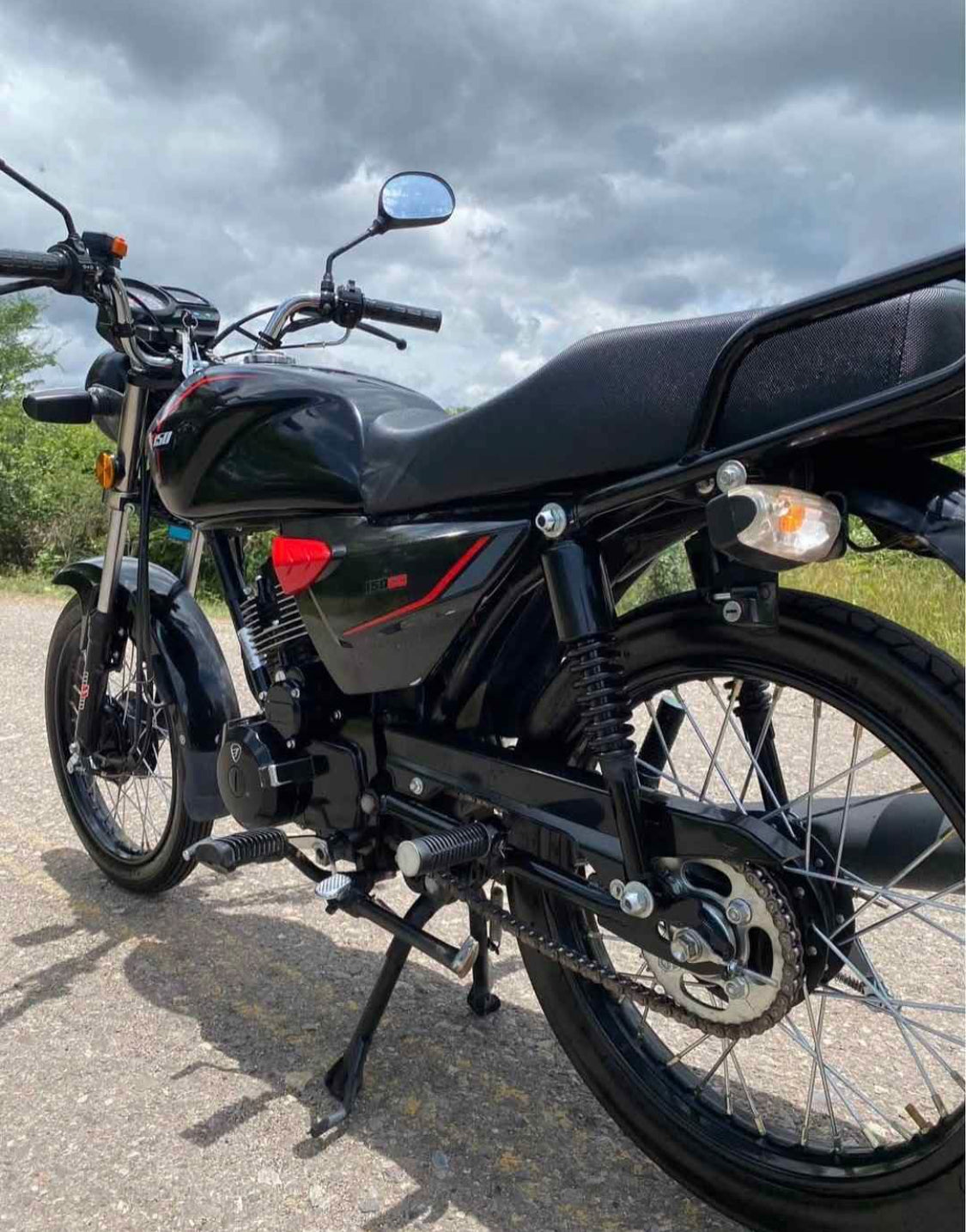 Italika FT 150 Año 2024