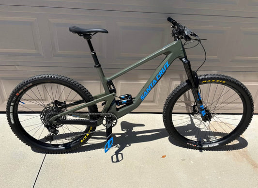 Santa Cruz Bronson Carbón XL R 29