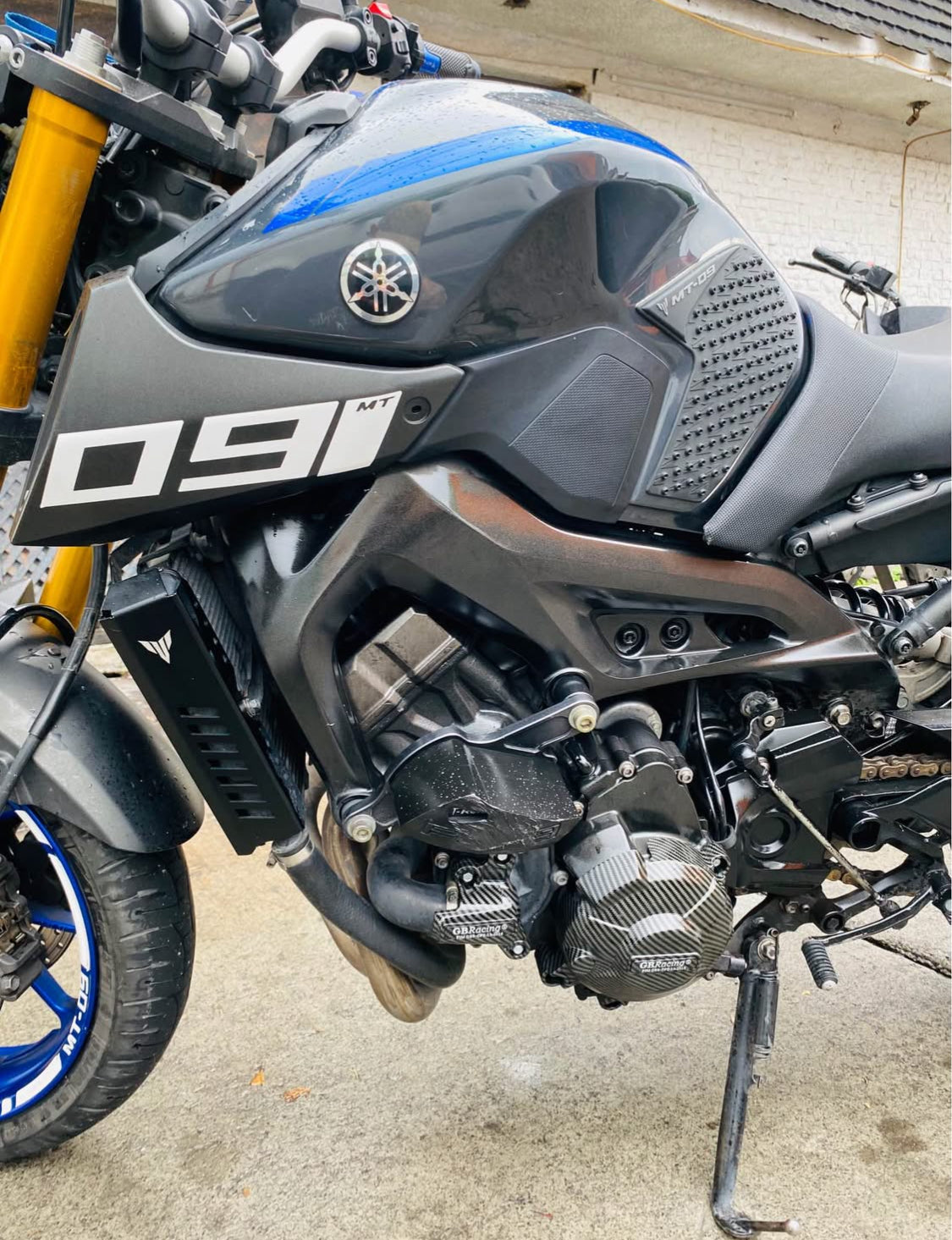 Yamaha FZ 09 Año 2014