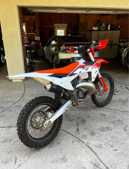 KTM XC 250 Año 2021